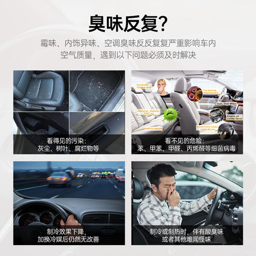 【FM93出品】路灵灵空气盾 汽车空调杀菌除味抑菌剂 商品图1