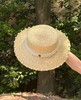 优雅法式珍珠草帽夏天遮阳防晒太阳帽旅游度假连衣裙CP 商品缩略图13