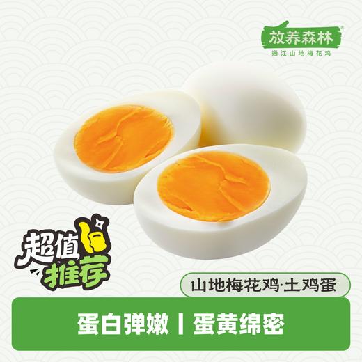 山地梅花鸡土鸡蛋 商品图3