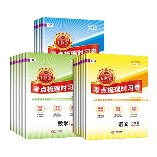 【秒杀】王朝霞-2023考点梳理时习卷 语文 数学 英语 下册 商品图0