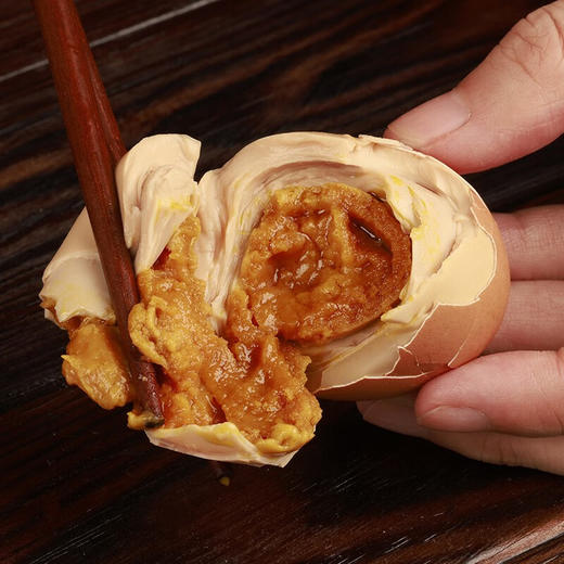 乡野人家 无抗 麻酱鸡蛋 50g/个 商品图3