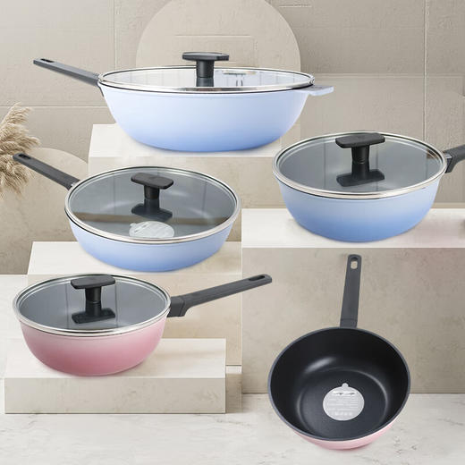 德国WMF福腾宝星耀不粘煎炒锅系列含锅铲锅盖 商品图4