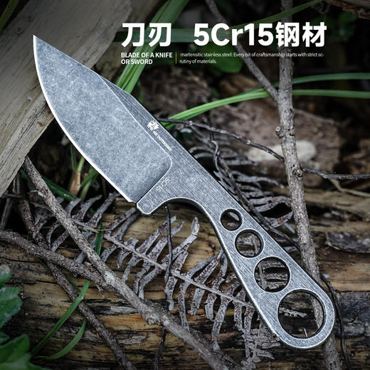 汉道PRO洛克多功能户外求生刀生存刀 商品图4