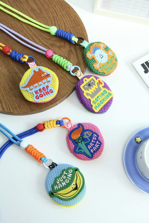 【Lowes洛威家.多功能便携驱蚊包】💰12.9起抢❗最时髦的夏日随身小物❗夏季出游驱蚊必入❗还可做香囊袋、耳机包、零钱包！ 商品图5