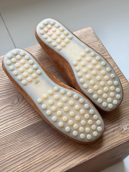 现货 THS-限时 LP家 羊京皮女士莫卡辛鞋 吊饰流苏配饰乐福鞋 3色 BZ1255 商品图12