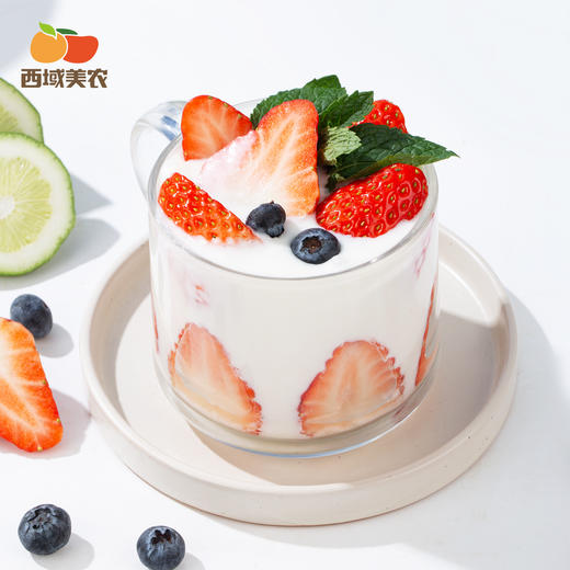 西域美农 原味酸羊奶  活菌酸羊奶 纯生羊乳发酵 配料干净 更好吸收 顺丰快递 商品图7