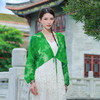 【春夏百搭】柳绿盼花印花薄开衫 | 清新防晒飘逸遮阳 商品缩略图2
