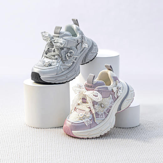 ANNIL/安奈儿女童老爹运动休闲鞋HG5305493 商品图2