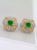 1.5ct糖塔祖母绿耳钉 商品缩略图1