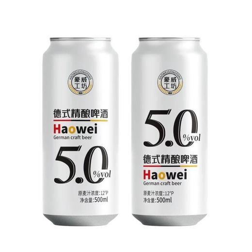 豪威德式精酿啤酒500ml*6 商品图2