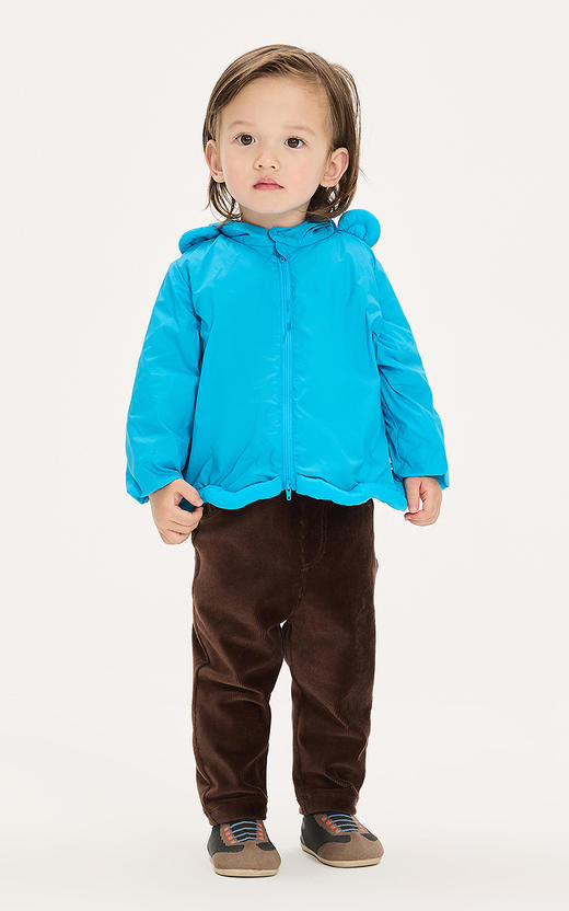 jnby   25年秋款  中长款风衣  YP8911380 商品图0