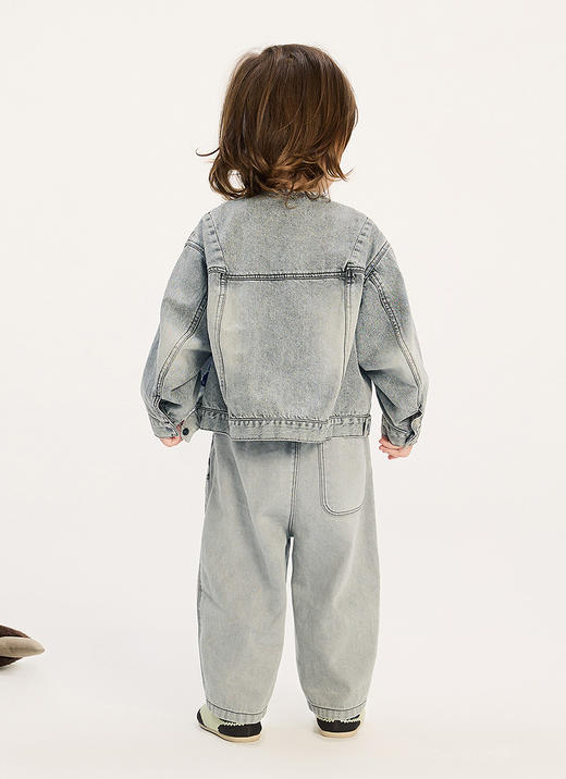 jnby  25年秋款  牛仔长裤 YP8E10660 商品图8