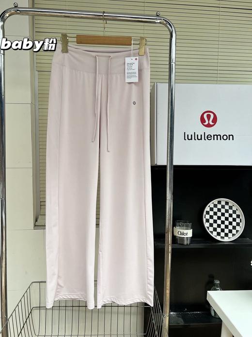 超轻超薄lulu面膜防晒阔腿直筒裤 商品图8