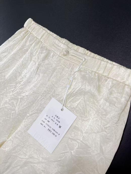 【必入推荐】醋酸裤【MYB】国风系列8829醋酸盘扣夏季休闲裤-喜出 商品图7