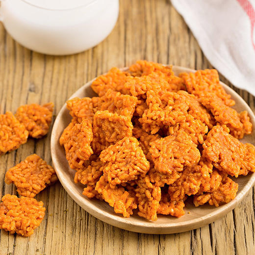 一米市集糯米锅巴蟹香蛋黄味 商品图1