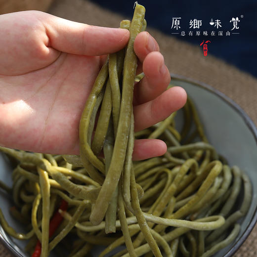 生态泡菜|泡豇豆/酸豇豆/酸豆角（成都仓库-顺丰快递）| 泡豇豆200g/袋，泡姜&辣椒250g/袋，来自原乡农场，【原乡自产自销】 商品图4