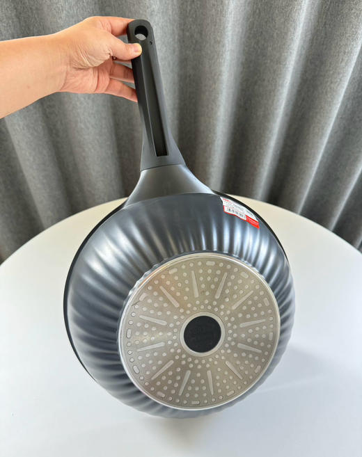 正品康巴赫加深防溅油炒锅不粘锅 商品图5