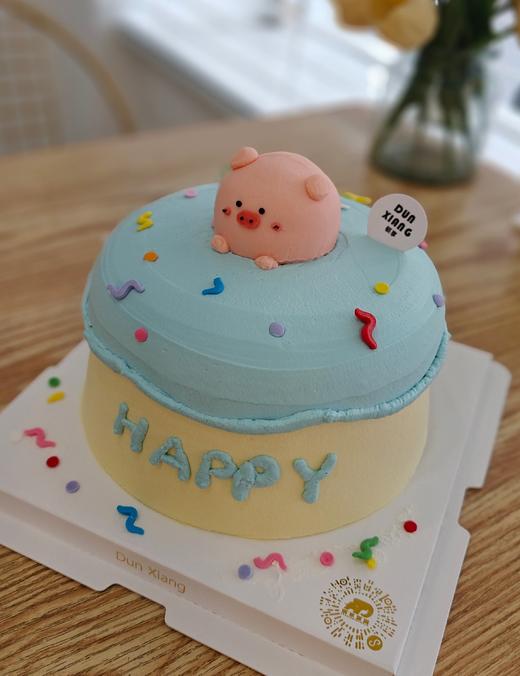 「创意童趣」定制手绘-奶呼呼小萌宠 商品图1