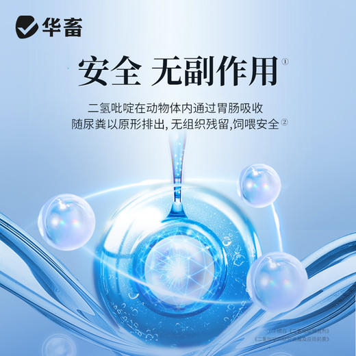 5%二氢吡啶预混剂500g 国标催肥兽药 提高繁殖性能饲料利用率 商品图1