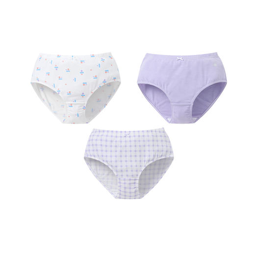 女童三角裤三件装春季新款安奈儿童装实体店同款JG517561 商品图4