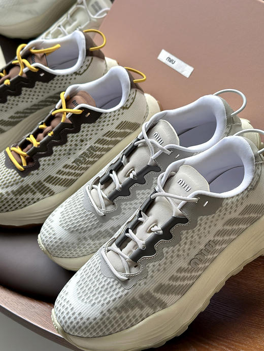 现货 THS-限时 缪家 夏季科技飞织网面透气运动鞋 3色 BZ1254 商品图4