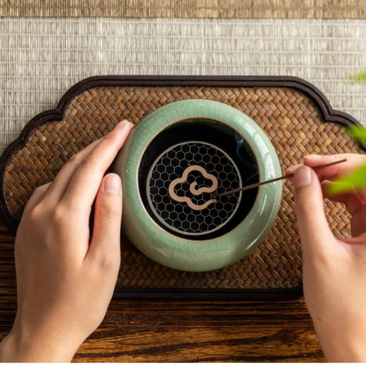 菜菜家无粘盘香|非遗大师调制，550年的古传香方 商品图2