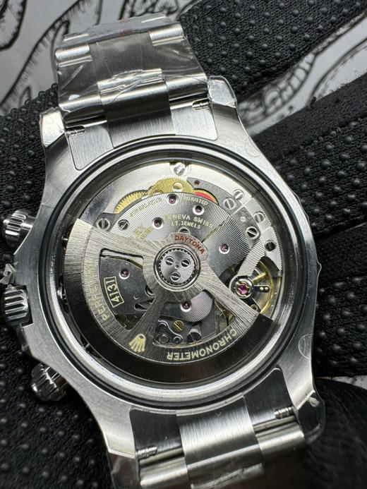 『v厂victory』clean厂c厂4131新款/黑迪4131黑钢迪126500 黑色通过图片对比➕表盘的三个银色小圈，4131更新大的部分，小圈边缘多了一个亮圈，这点clean做的很好，斜度亮度❕ 商品图14