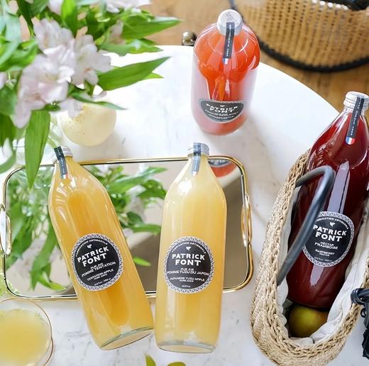 55抢1L巨量装NFC果汁，原价89法国贵族纯手工果肉果汁1瓶20颗鲜果冷榨老牌PatrickFont高端NFC果汁非浓缩还原基地直邮 商品图9