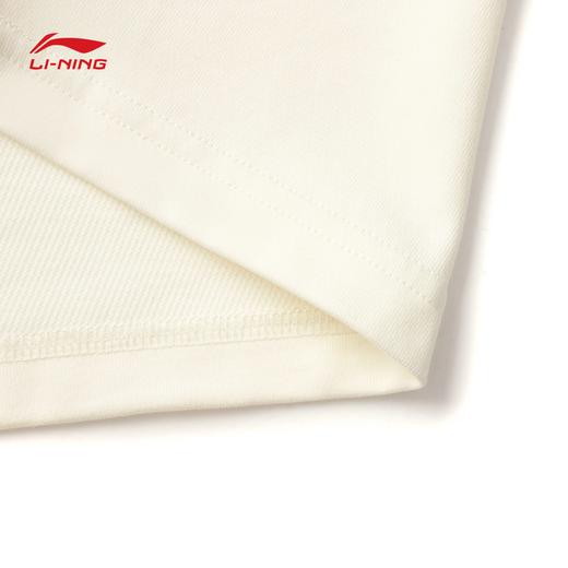 李宁CROSS男子吸湿排汗舒适干爽短袖T恤ATSV377 商品图9