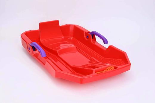 【儿童滑草滑雪板，体验不一样的户外运动！】户外儿童滑雪板 炫酷滑草滑雪板 冬季雪地滑行玩具 雪撬滑雪板滑沙板-QA 商品图8