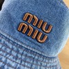 点此购买 miumiu四季款女士渔夫帽 yb 325627 商品缩略图4