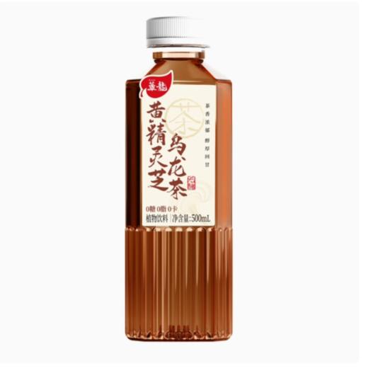 蕈龙 黄精灵芝 乌龙茶500ml 商品图0