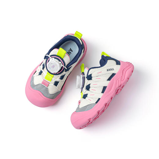 ANNIL/安奈儿男女童秋新款老爹运动软底户外休闲鞋HM5305418 商品图8