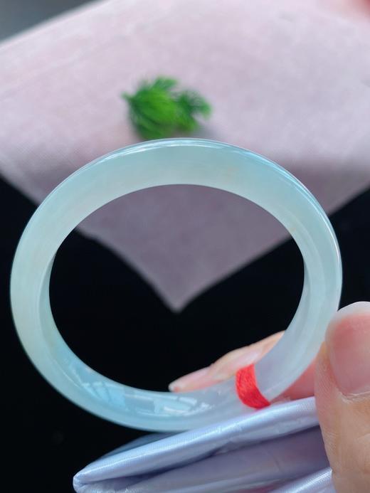 54圈口贵妃翡翠手镯 商品图8