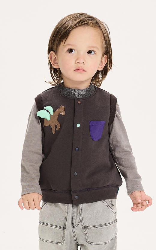 jnby  25年秋款  马甲  YP8510360 商品图6