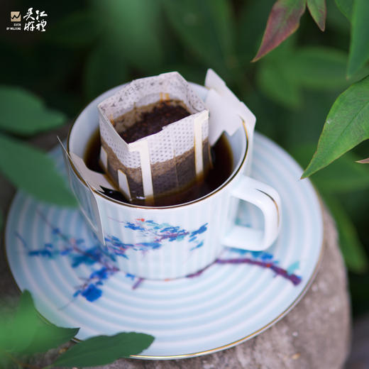 椿树双雀图 咖啡杯 商品图2