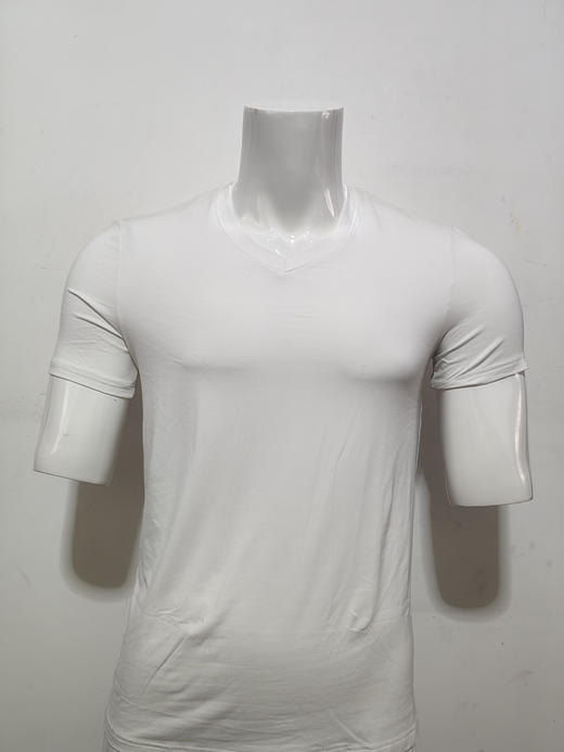 皮尔卡丹男士弹力V领短袖衫P552997 商品图0