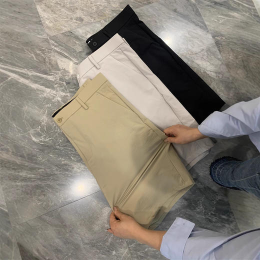 老美高端线！高尔夫系列！2025凉感速干透气夏季运动短裤男裤 商品图3