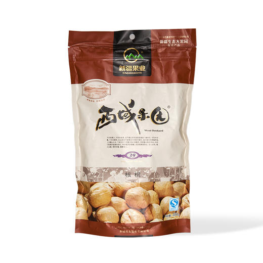 西域果园·新疆核桃·550g（一级新2核桃）  壳薄好剥 捏开酥脆香醇 商品图0