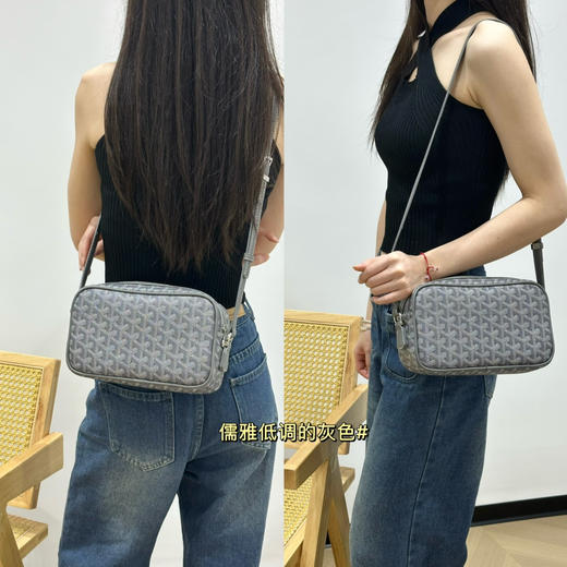 男女同款狗牙Goy* 雅家hobo老花相机包单肩斜挂 商品图5