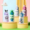 【开学季 | 新装备】杯具熊开口笑系列双饮保温杯600ml（食品级316不锈钢材质，食品级硅胶吸管，一杯双饮） 商品缩略图0