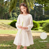 【英氏】【110-170】女童春秋刺绣连衣裙 商品缩略图3