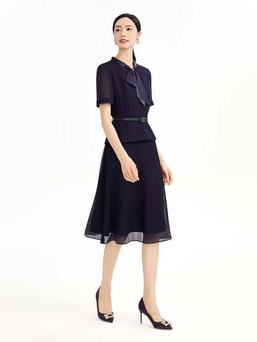 娜尔思NAERSI女装连衣裙NF10347R5 商品图1