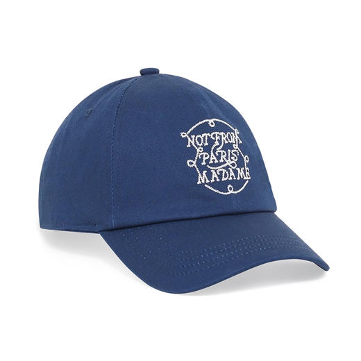 Drole De Monsieur La Casquette 法式刺绣标语棒球帽 鸭舌帽 商品图0