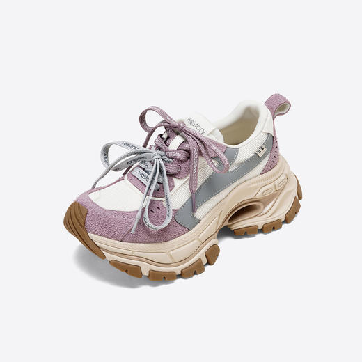 Westory2025年秋季厚底老爹鞋撞色休闲运动鞋W25CM75831 商品图8