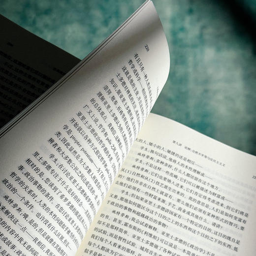 古典政治哲学基本原则 亚里士多德讲疏 经典与解释 施特劳斯讲学录 商品图12