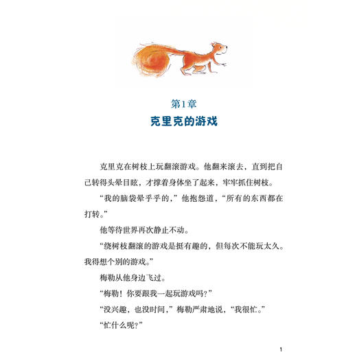 小译林 国际大奖童书系列（共6册）：《白轮船》《我是克里克，克里克就是我》《克里克的花园，克里克的家》《暑假奇迹》《家里来了大老鼠》《我和奶奶的奇妙之旅》 商品图14