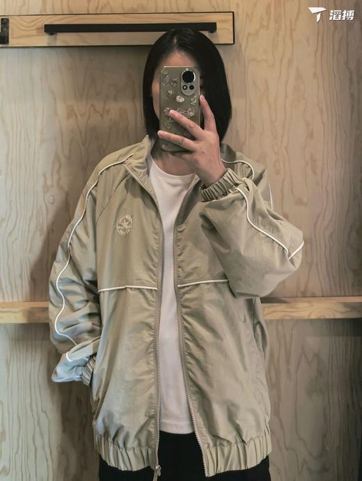 匡威  男子防风外套 清新绿 商品图0