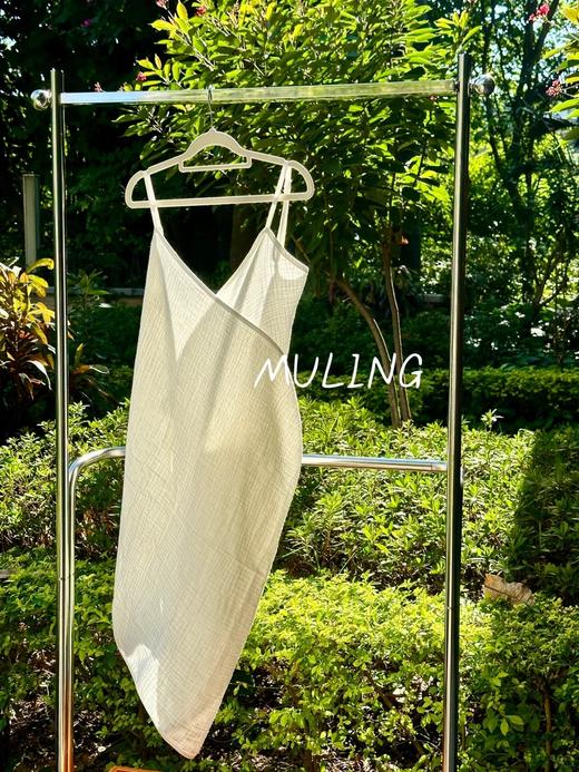 后背绝美✨【纯棉四层吊带浴巾】浴巾睡衣二合一懒人必备‼️ 商品图7