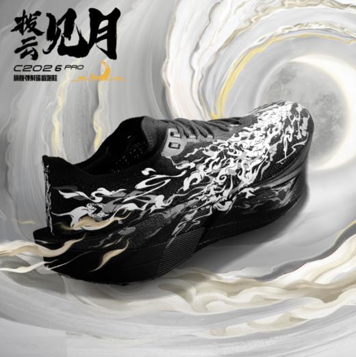 安踏 | 拨云见日月 C202 6代PRO男子竞速鞋112535576 商品图2